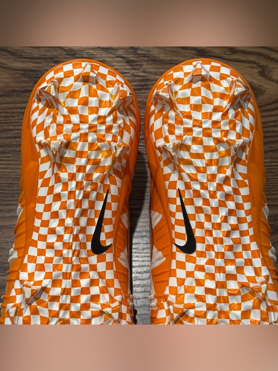 Size 13.5 Nike Alpha Menace Elite TD Football Cleats Tennessee Volunteers - NEW main image 6